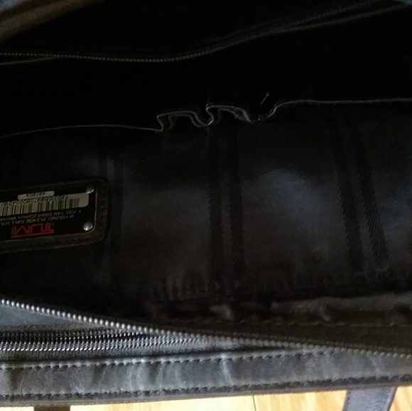 Tumi Bags Tumi Purse Black Gently Used Poshmark